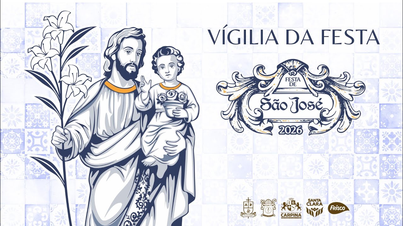 Vigília da Festa em Honra ao Padroeiro de Carpina, São José