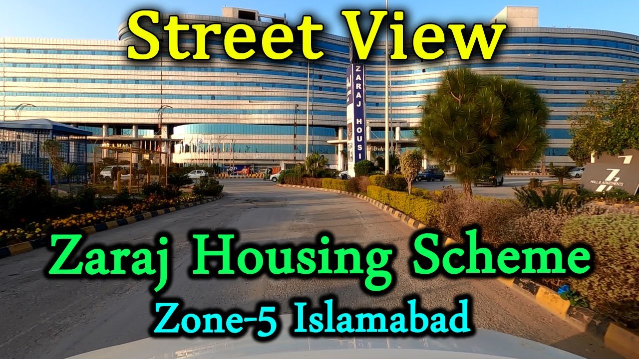 ZARAJ Housing Scheme Islamabad | Zone-5 |