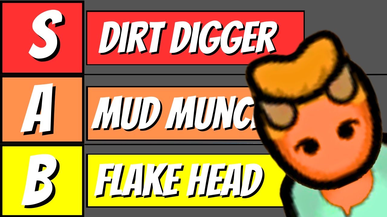 Rimworld Slur Tier List