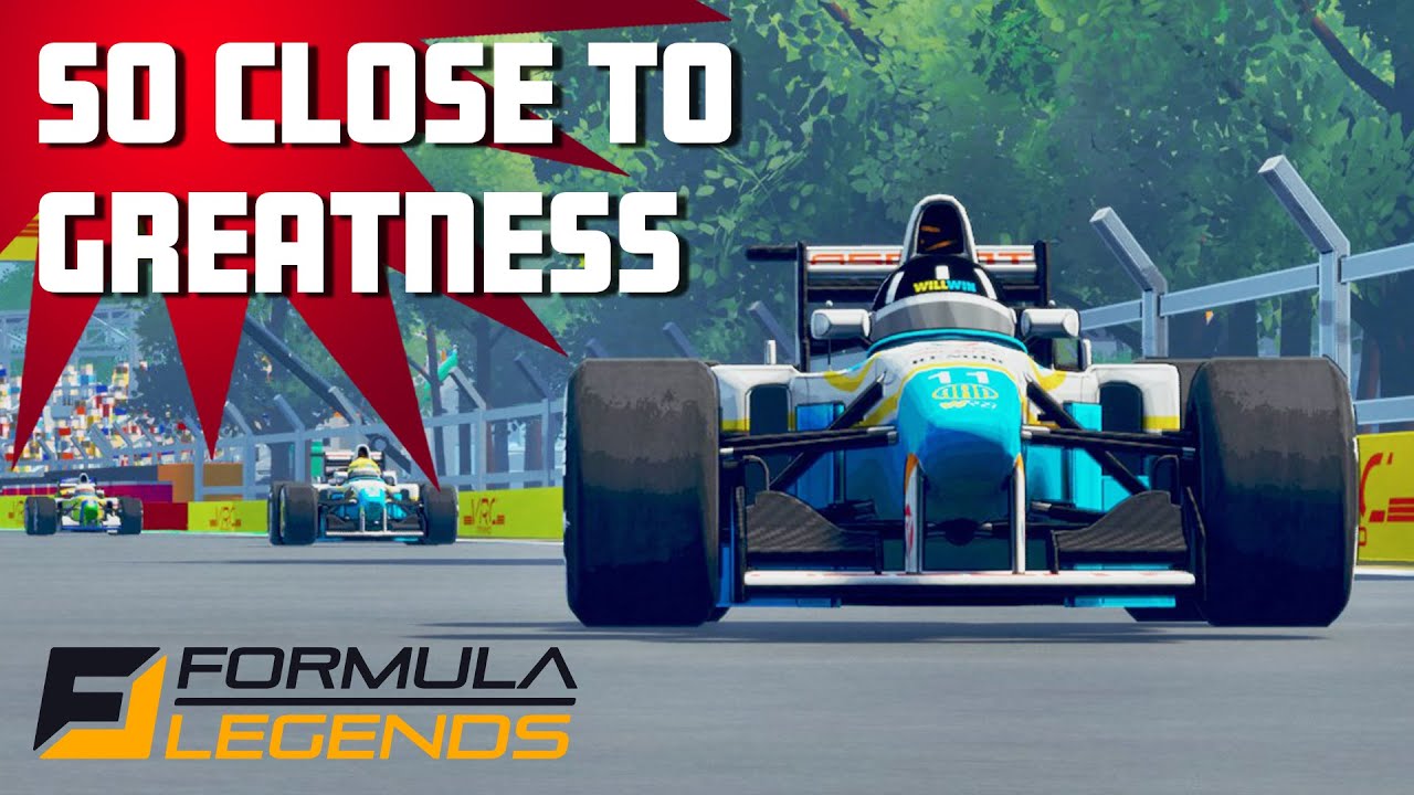 Formula Legends review: Great and poor in equal measure