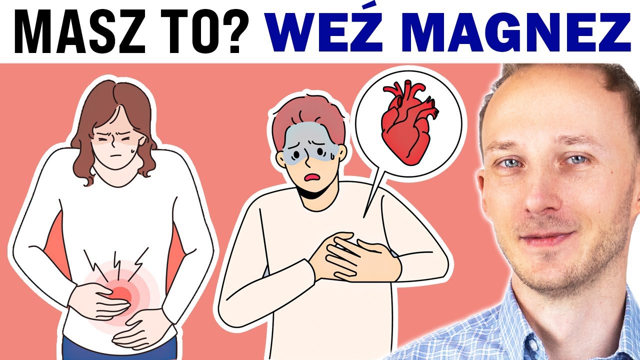 Jeśli masz te objawy — organizm domaga się magnezu (LISTA, CO JEŚĆ)