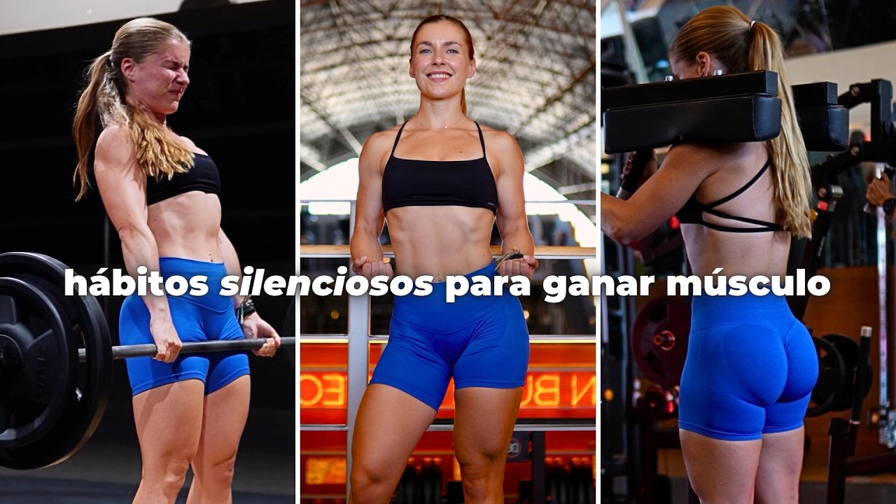 25 MICROHÁBITOS para GANAR MÚSCULO en 20 min