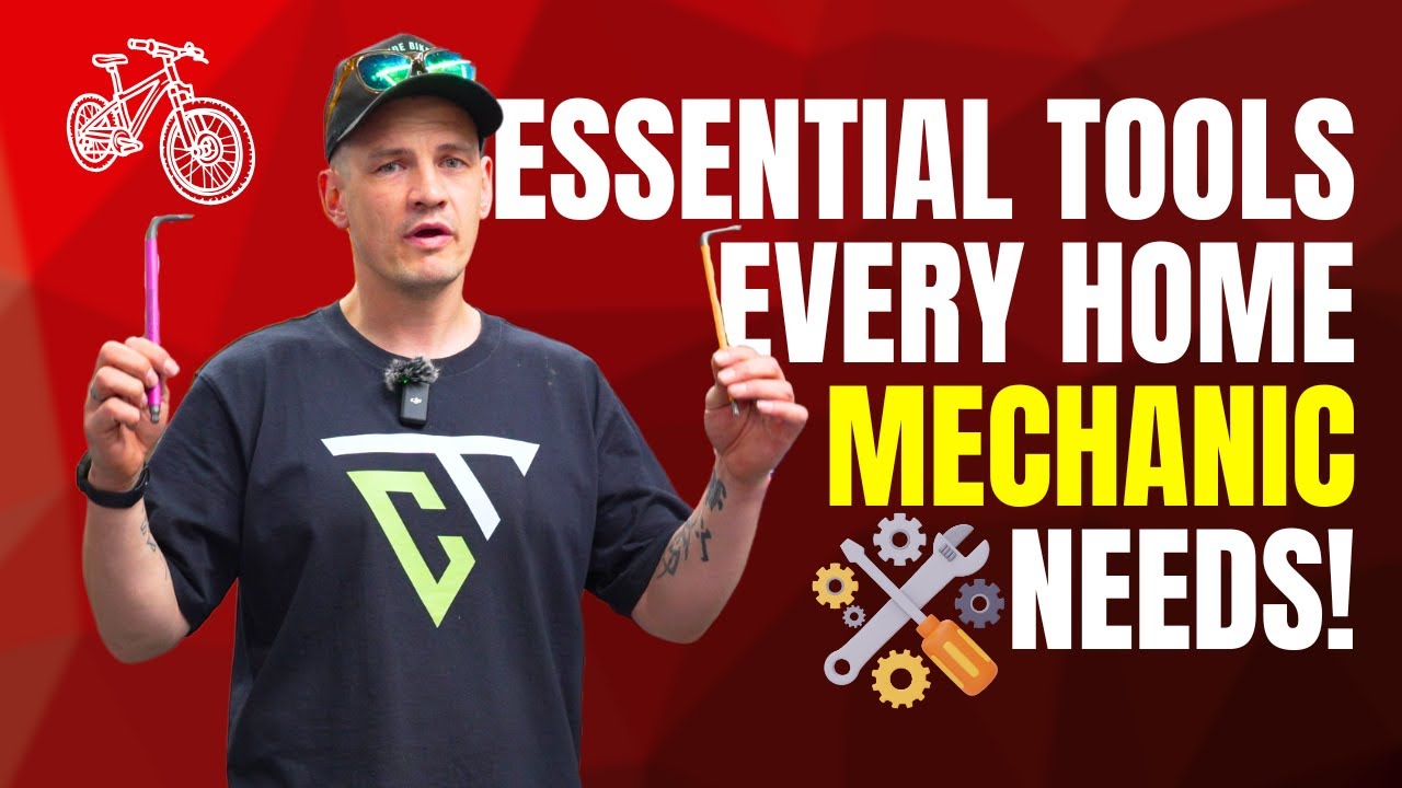 The ESSENTIAL Tools Every Home Bike Mechanic NEEDS!