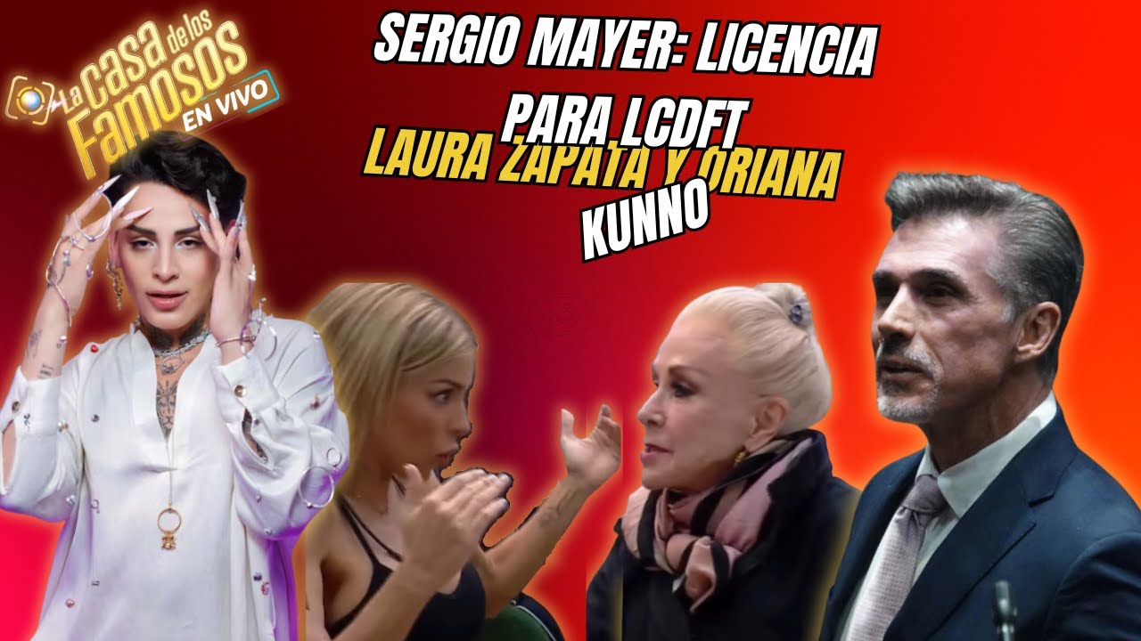 Sergio Mayer, la burla para Mexico y nadie hace nada