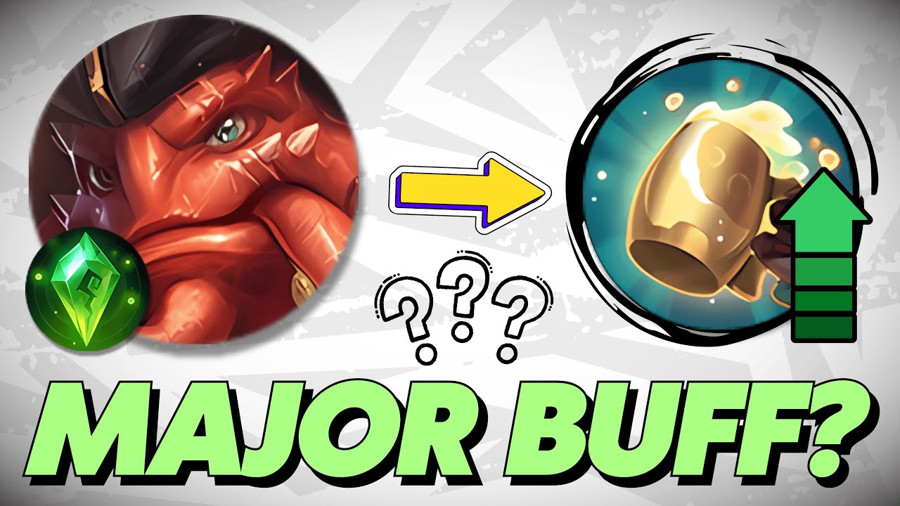Mage Bane просто получает большое усиление?