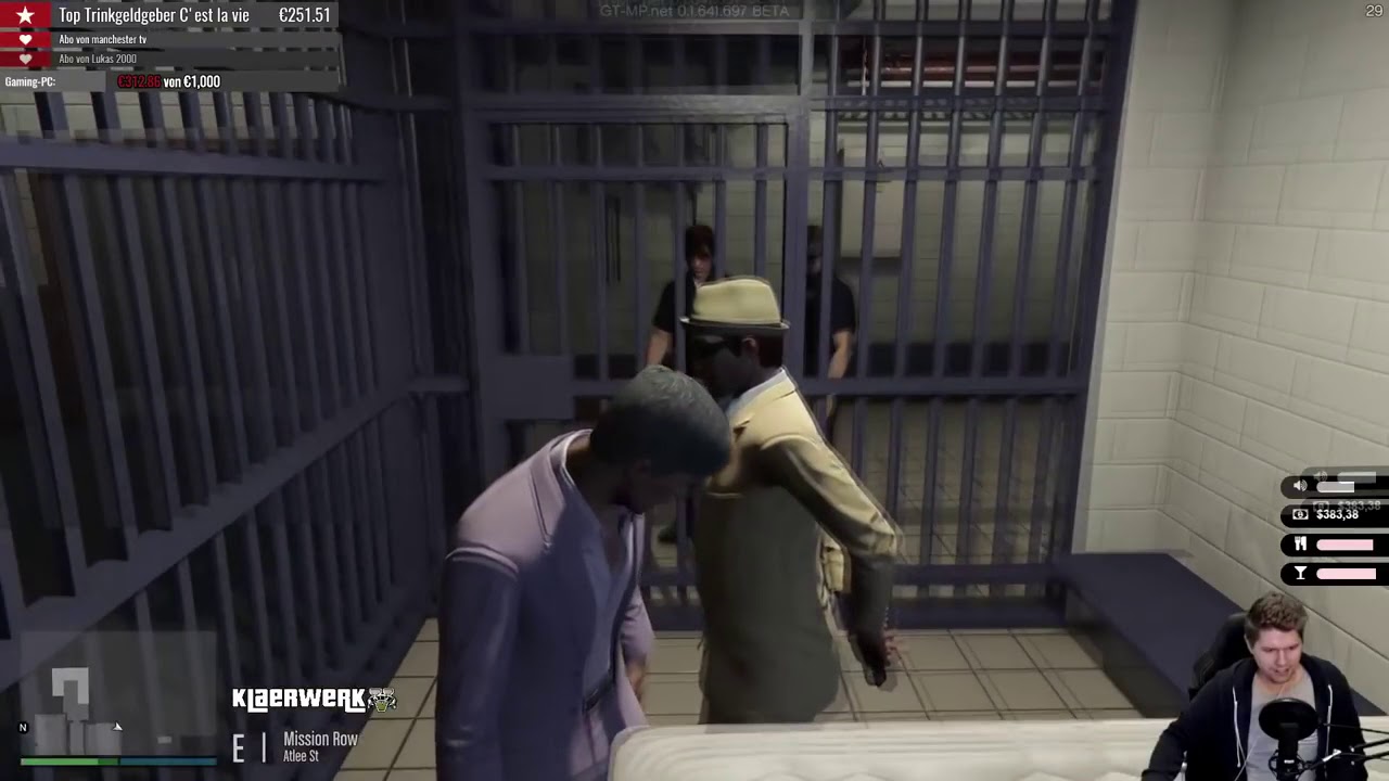 Betrunken die Polizei verpr&uuml;geln?! - Streamcuts - GTA 5 Roleplay (KW5Life)