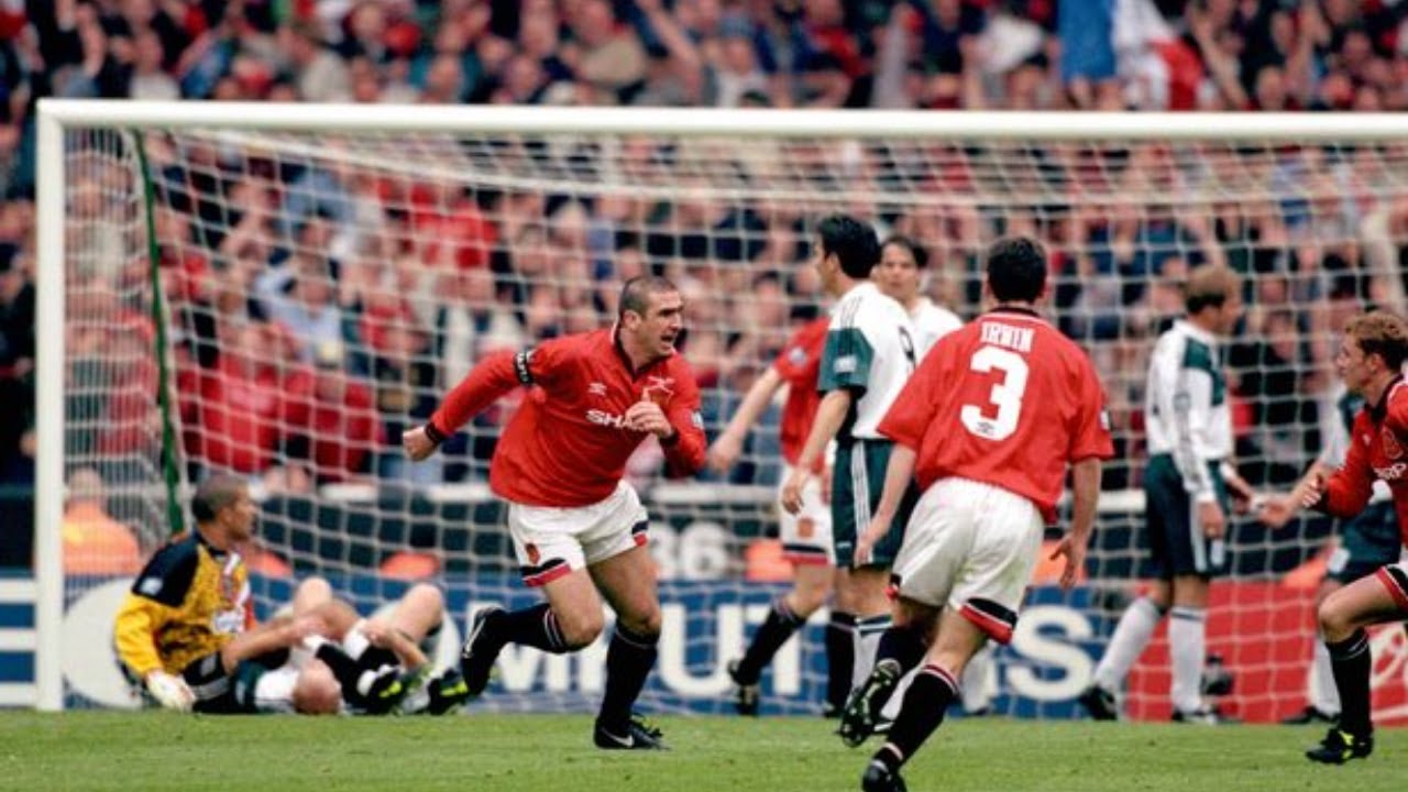Man Utd v Liverpool 1996 FA Cup Final | WATCH ALONG