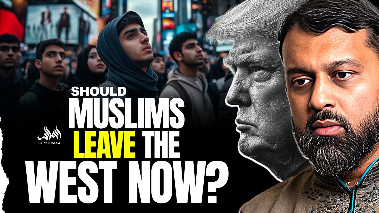 Should Muslims Leave the West Now? The Most Honest Islamic Q&A You’ll Ever Watch | Dr. Yasir Qadhi