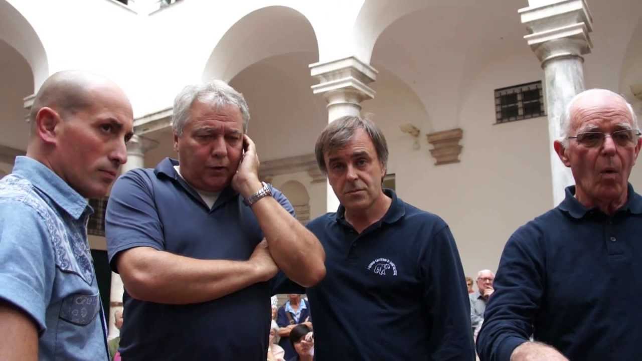 “STRAZETTI D'ARBÂ” i Giovani Canterini Sant'Olcese al Palazzo Ducale di Genova