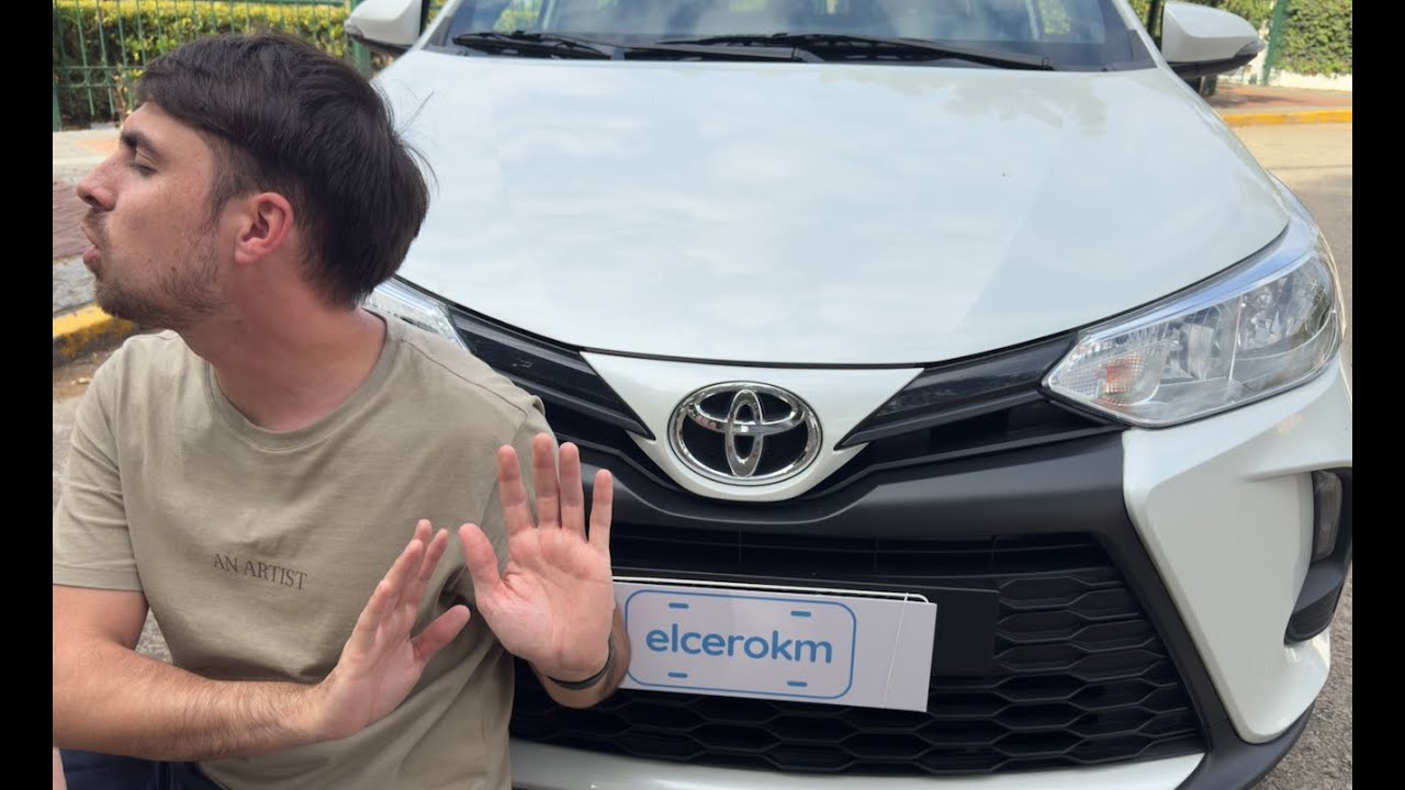 &iexcl;Qu&eacute; bronca me da el Toyota Yaris!