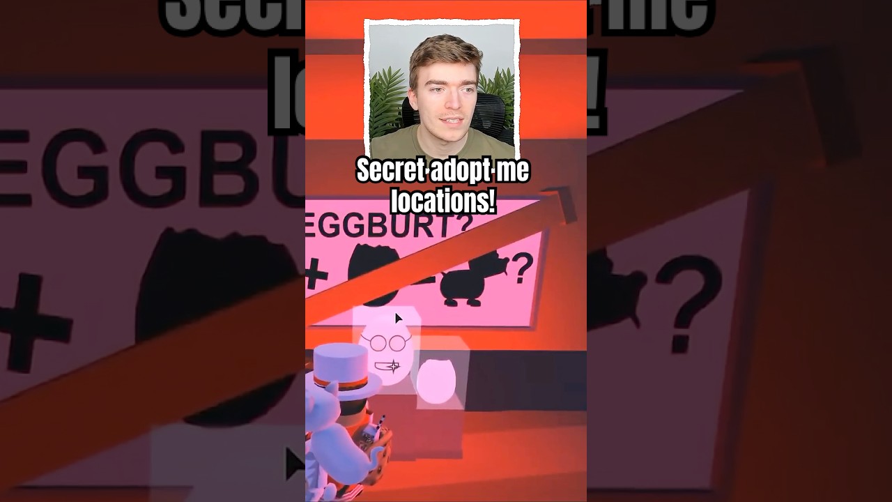 Секретные локации Adopt Me, о которых вы забыли! #adoptmepets #adoptmeroblox #roblox #shorts