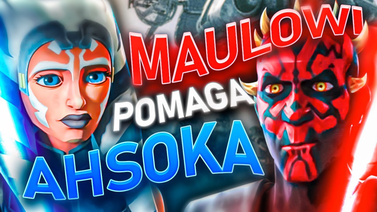 AHSOKA CHCIAŁA ZDRADZIĆ JEDI.. Teoria Wojny Klonów