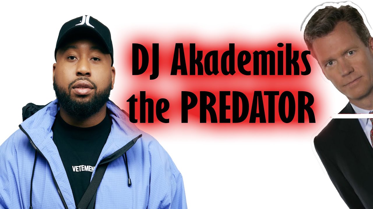 DJ Akademiks & the 15 Year old- PRED A TOR CAUGHT