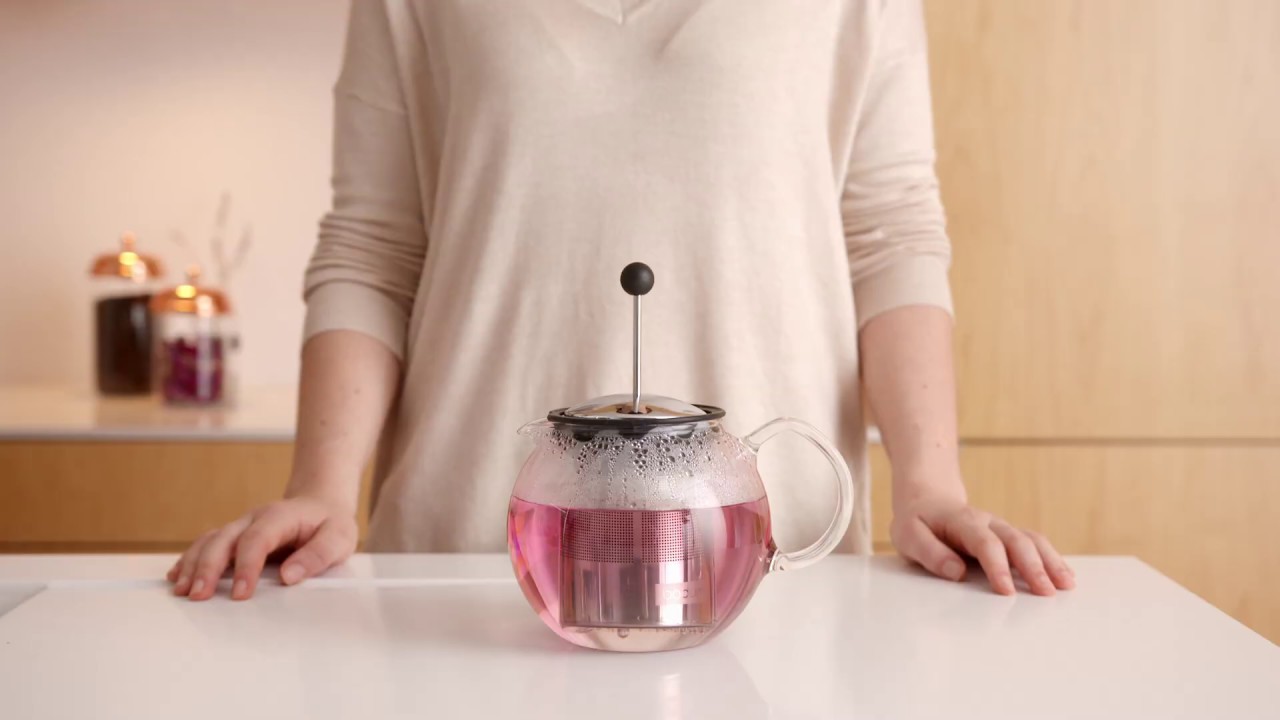 BODUM® - How To | Assam Tea Press