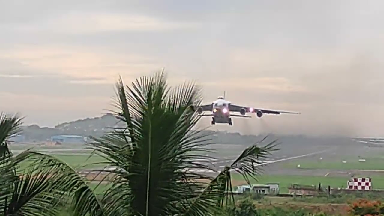 Biggest Flight Takeoff I Engine Power I 4 Engine