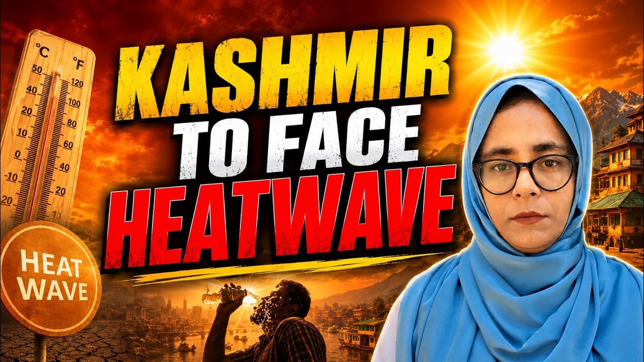 #Watch || Heatwave Expected Across Kashmir Valley.