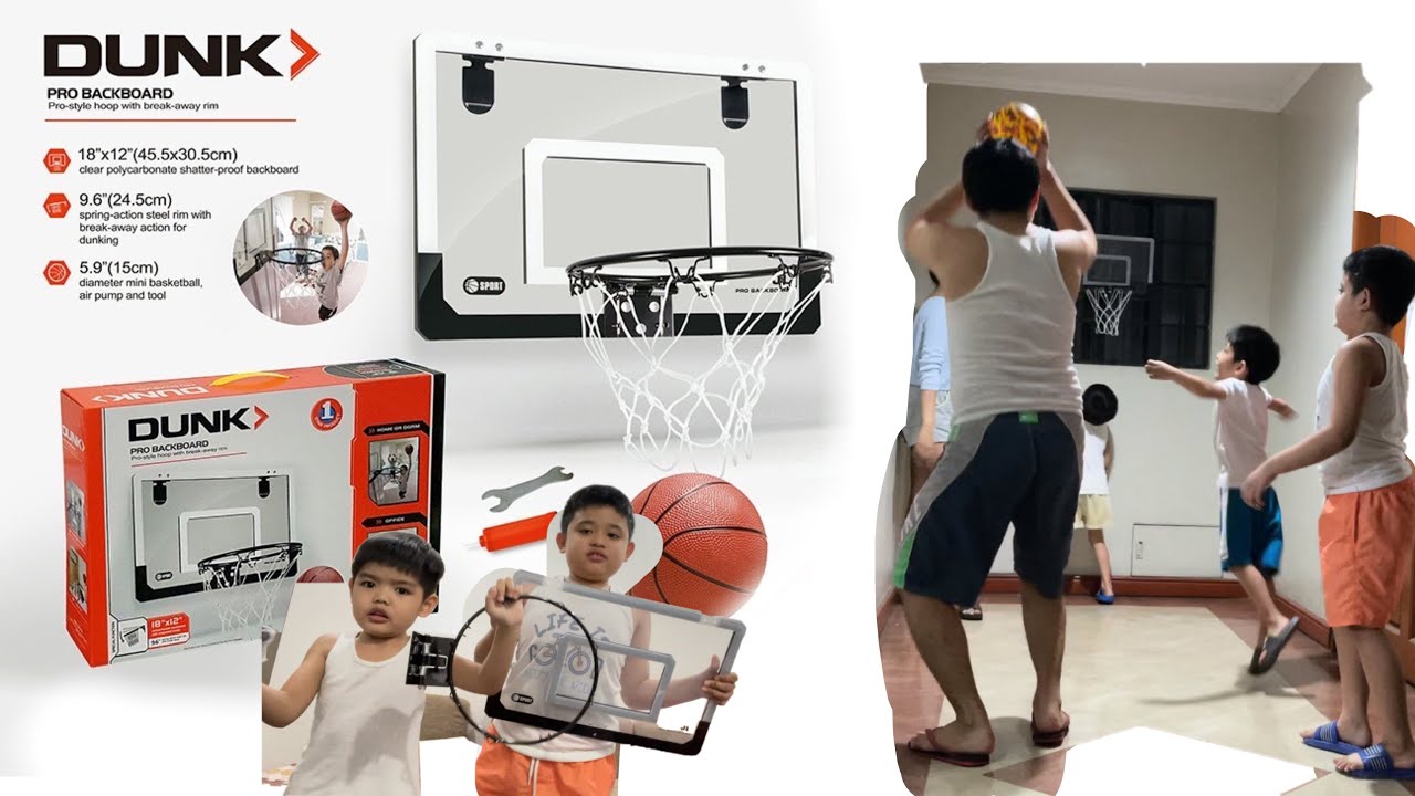 Indoor Basketball for Chikibeklogans | unboxing | Salamat SHOPEE