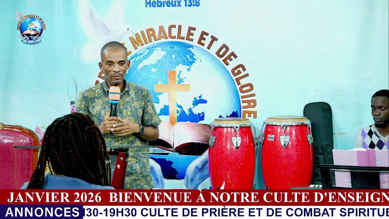 CULTE D'ENSEIGNEMENT
