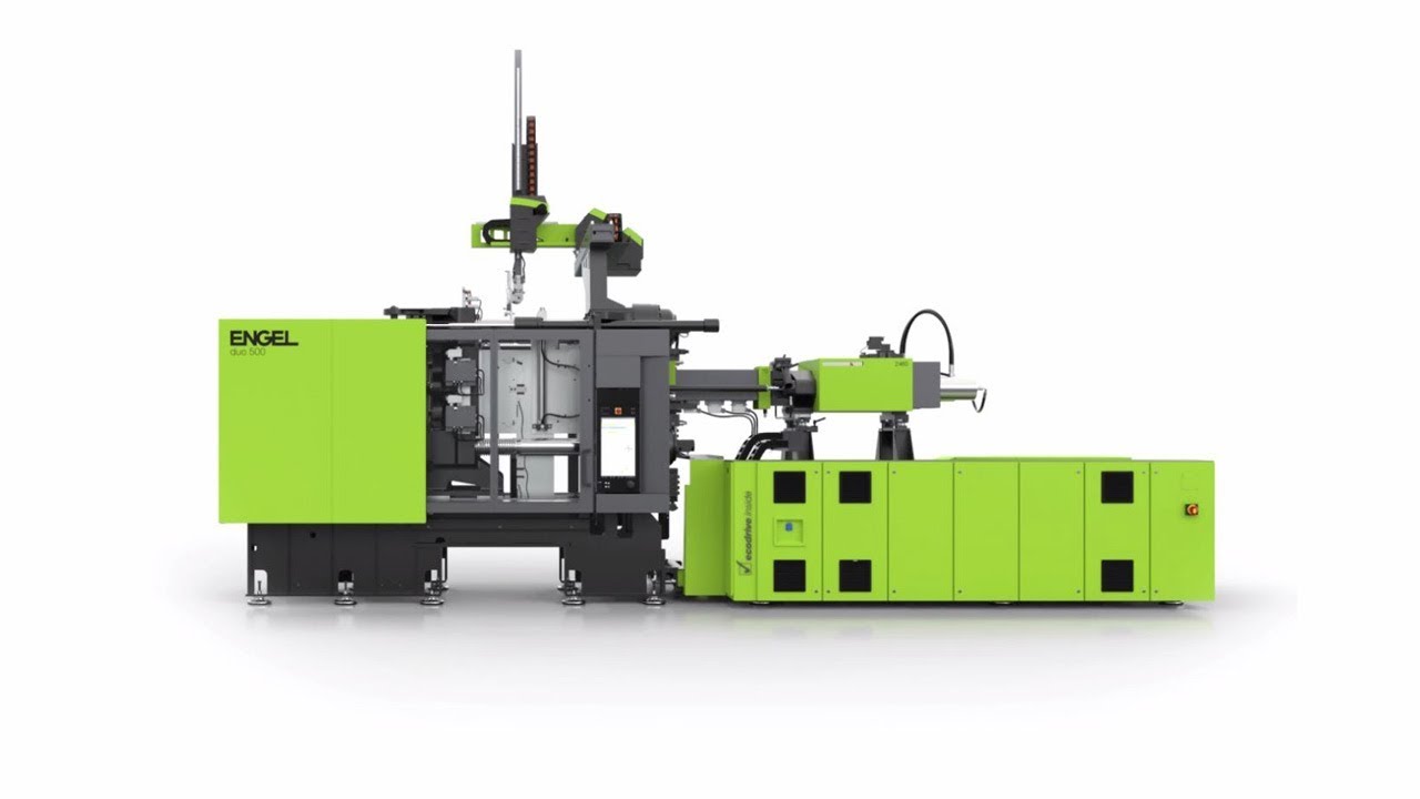 ENGEL duo 500 | Animation