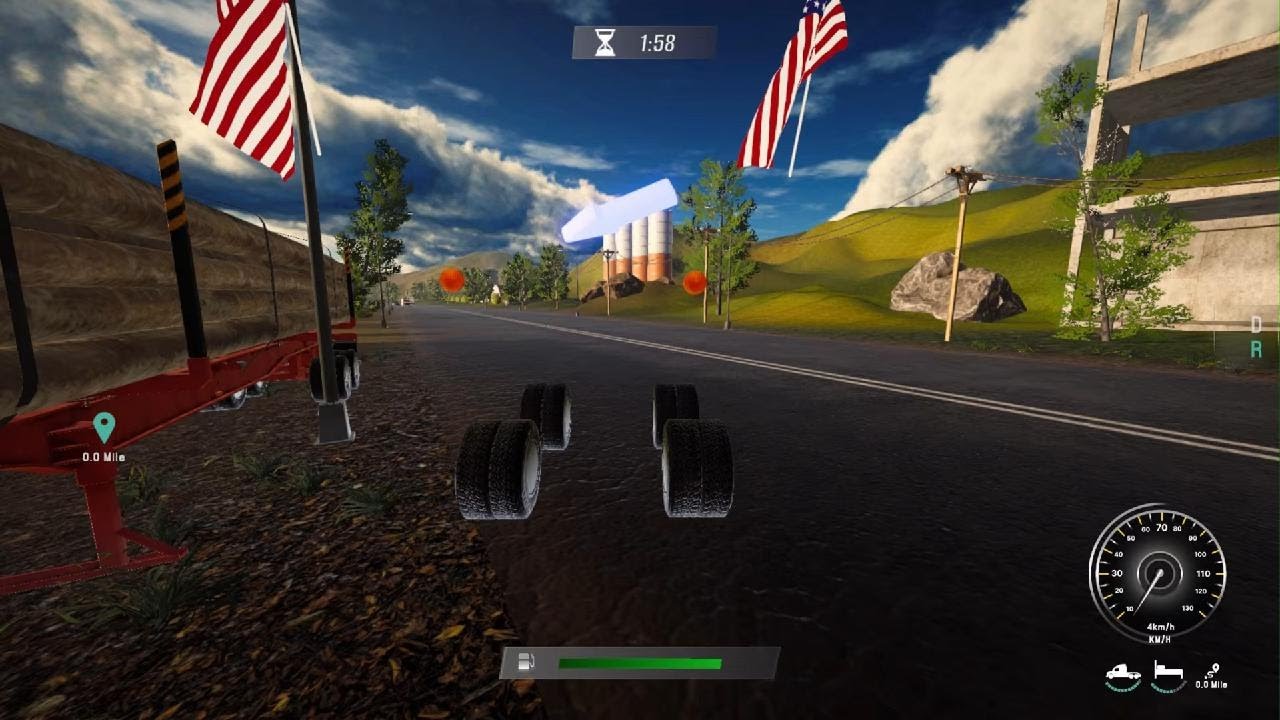 Truck Simulator 25 - American Driver
