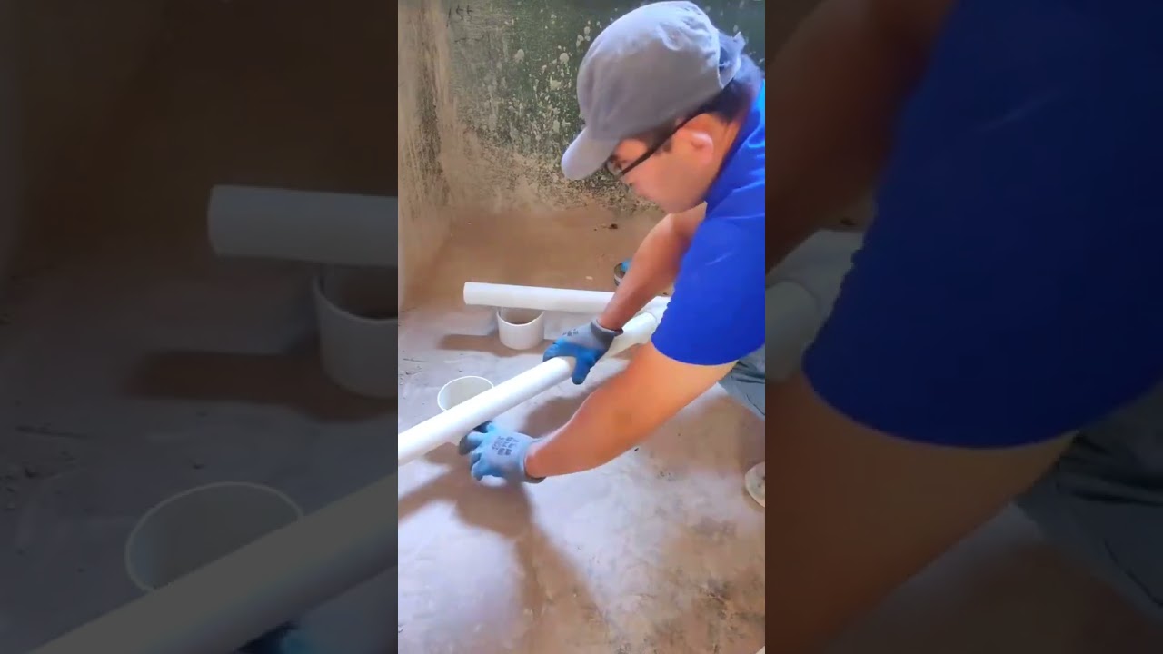 The first is pre-construction preparation. It is necessary to plan well, pvcdrain#plumbing