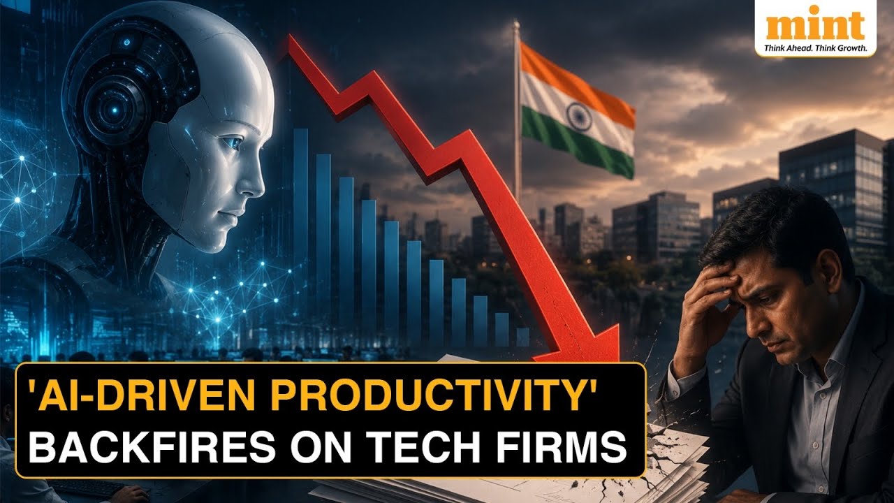 AI Pushes Down IT Contract Prices, Squeezing Margins Across India's Tech Industry
