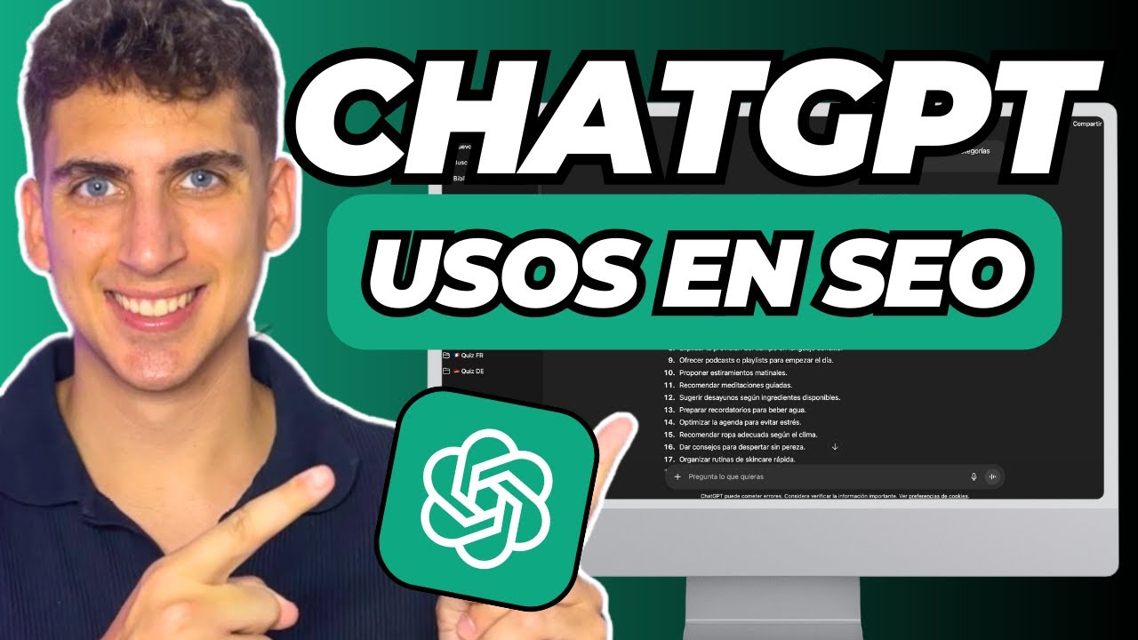 12 Usos Prácticos para hacer SEO con ChatGPT (y ahorrarte horas de trabajo)