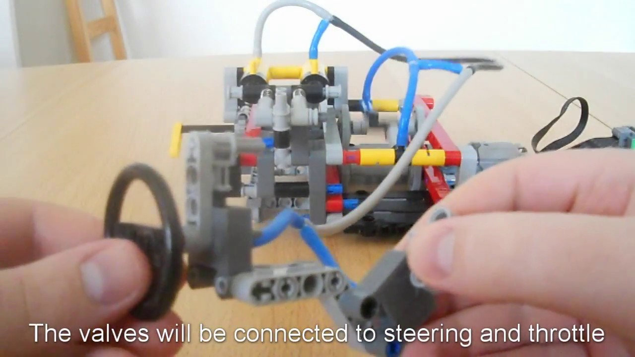 Variable Torque Distribution Prototype Lego Technic