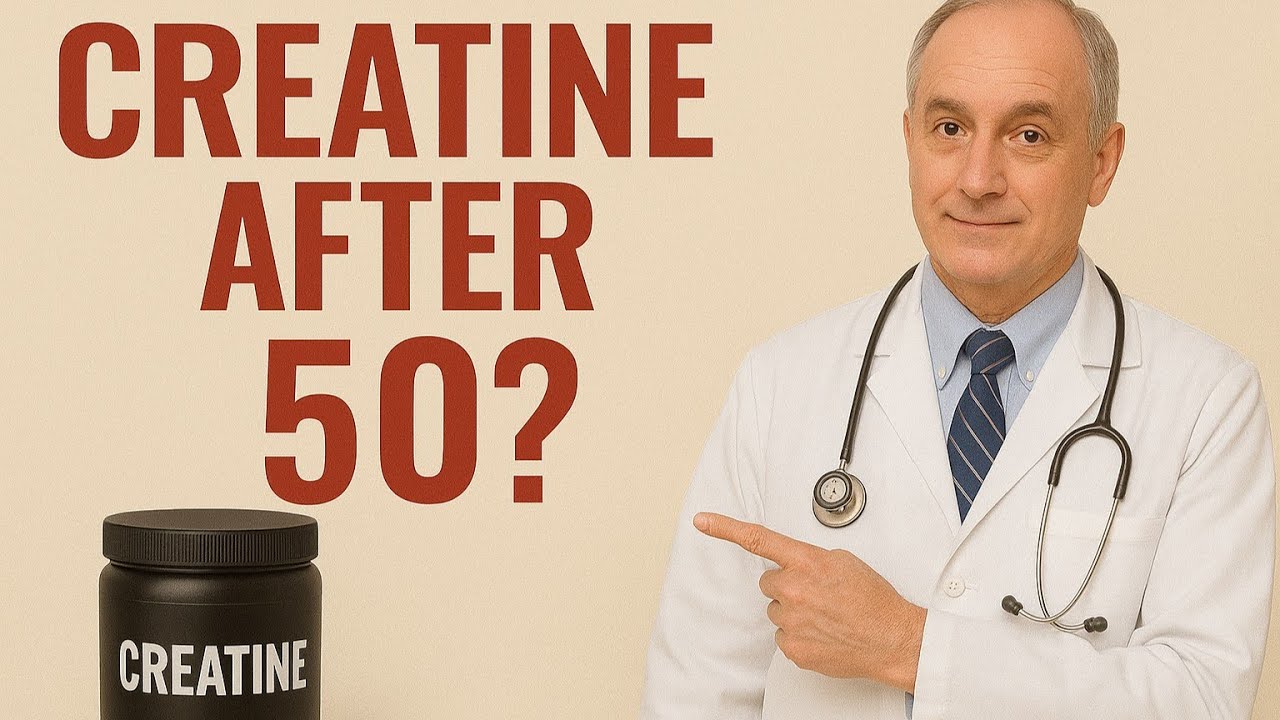 Creatine After 50&hellip;? A Nephrologist ( Kidney Doctor) Warns ⚠️🩺💪🚫