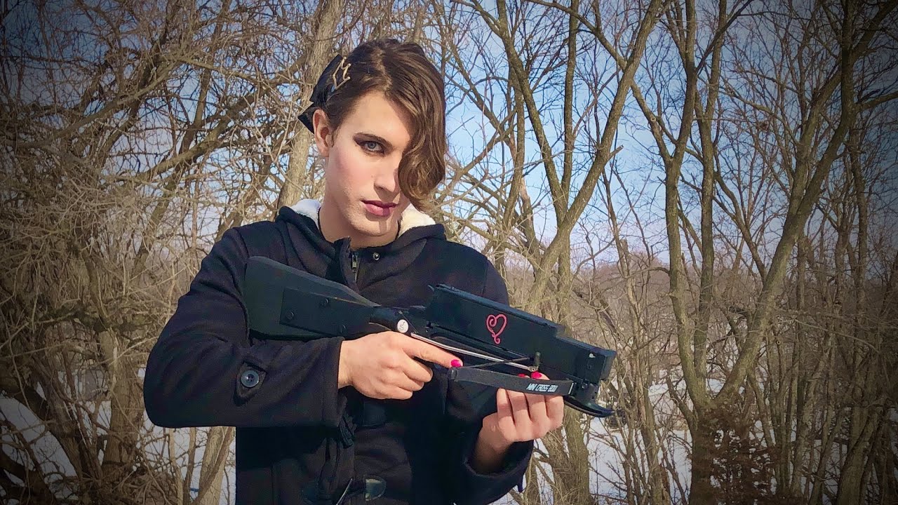 How to made a pistol crossbow magazine and stock