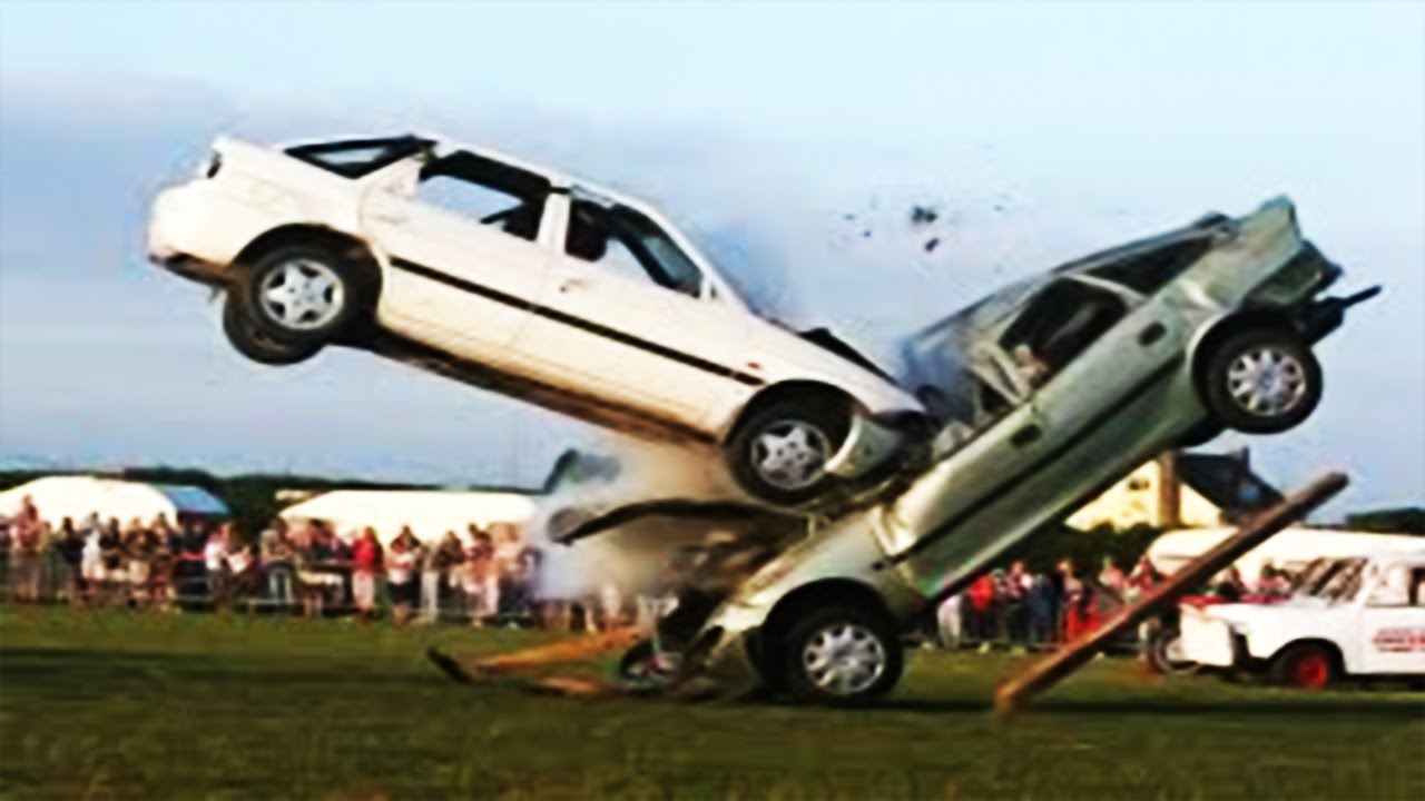 Car Crash Collection - Car Crash in America 2016
