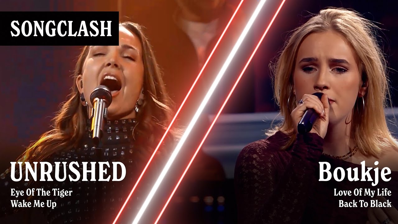 UNRUSHED vs. Boukje | Songclaches | The Headliner | Aflevering 7