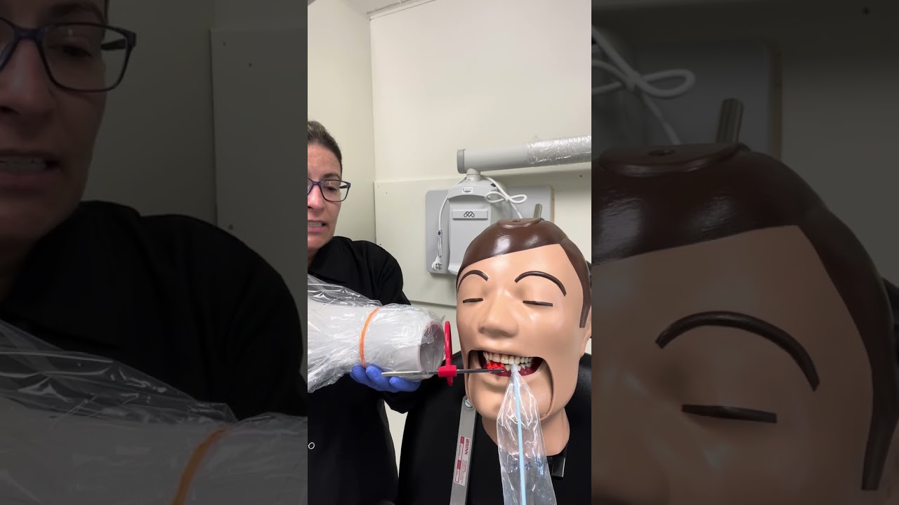 Dental Radiography:  BWX using digital sensor with XCP (paralleling technique)
