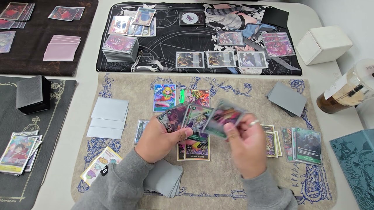 [OP-09] POV One Piece TCG: Bonney vs Blackbeard @KuroTCG