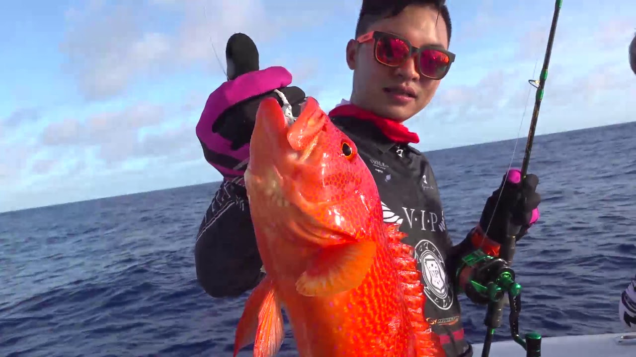Jigging Master V.I.P in Soudan Bank Part 1