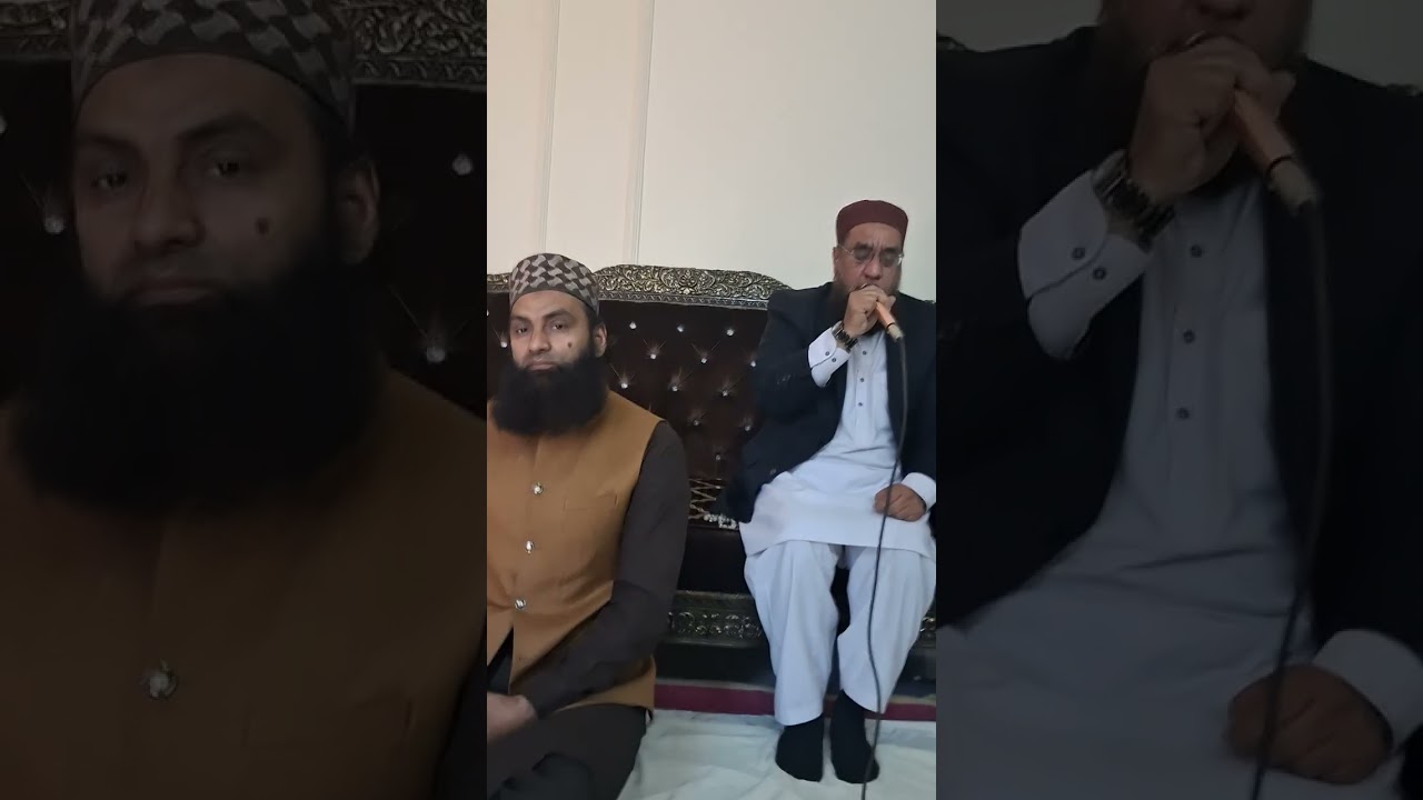 محفل ذکر و فکر شہباز صادق سیفی الخیری کے گھر 