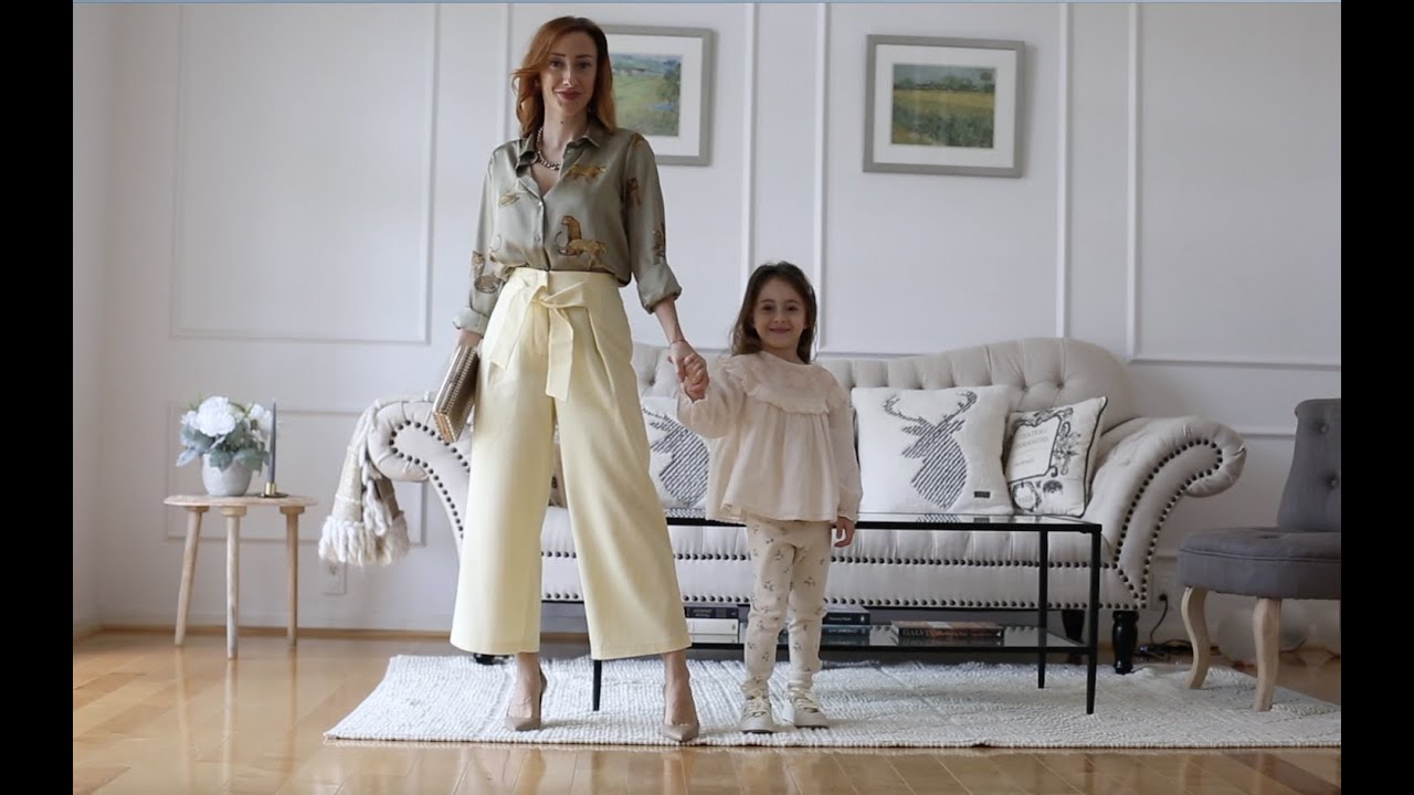 SPRING OUTFITS | MOTHER AND DAUGHTER OUTFITS | KIDS TRENDY FASHION | OUTFIT IDEAS SPRING 2020