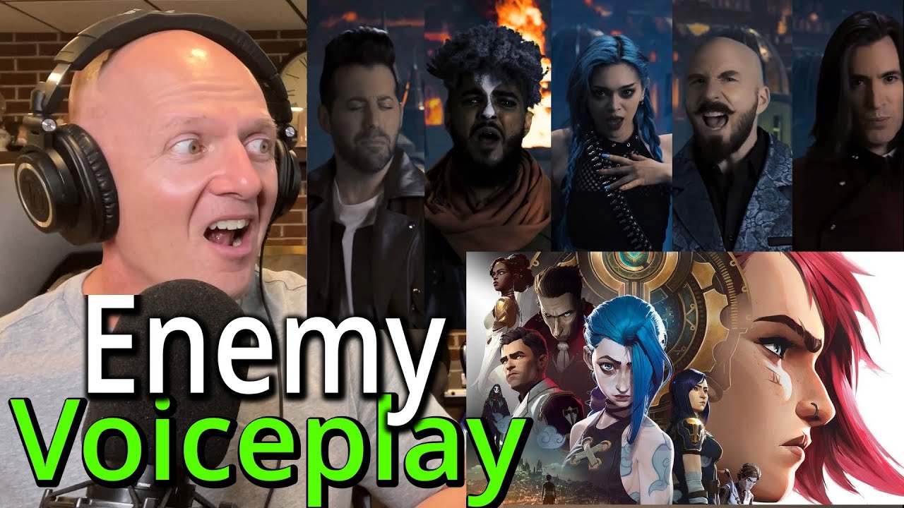 Band Teacher Reacts to Enemy by Voiceplay
