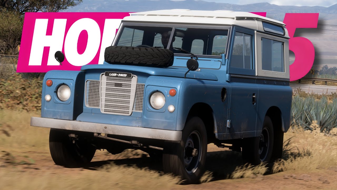 Driving About in Forza Horizon 5!