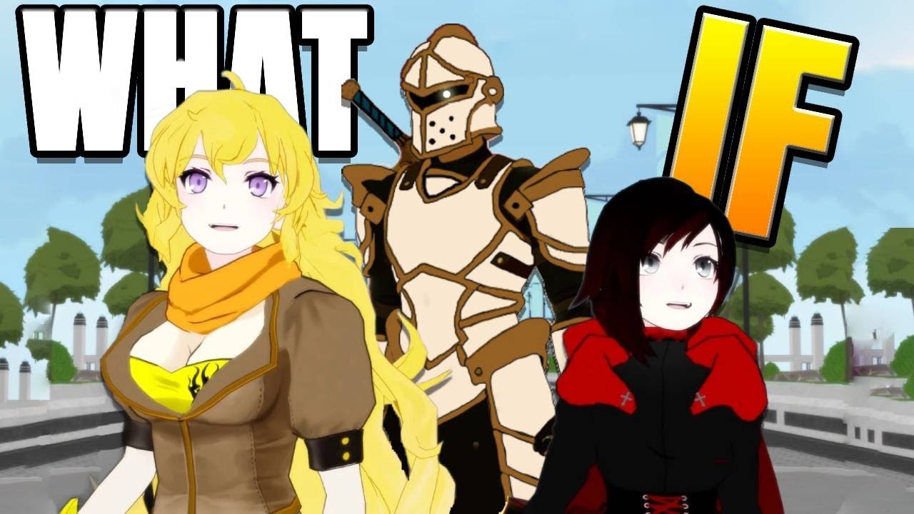 Rwby What if : Jaune was sent back in time