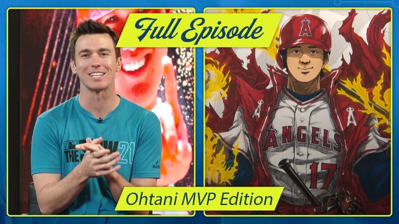 MLB the Show's Ramone Russell, Top 5 Farm Systems, Ohtani MVP Edition | FULL EPISODE | Flippin' Bats