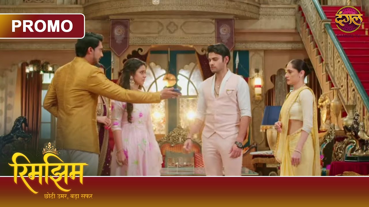 Kya Rimjhim Hone Degi Sameer Ko Apne Aap Se Door? | Rimjhim - Choti Umar, Bada Safar | Dangal TV