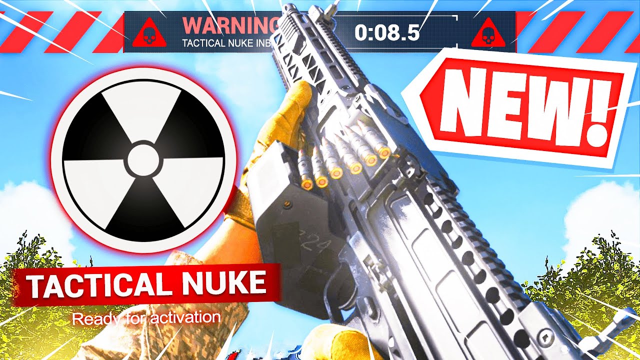 FINN LMG TACTICAL NUKE GAMEPLAY.. (NEW FINN LMG DLC GUN!) - Modern Warfare