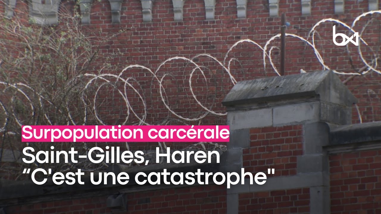 Surpopulation carcérale à Haren, traitements inhumains à Saint-Gilles, l'État belge condamné
