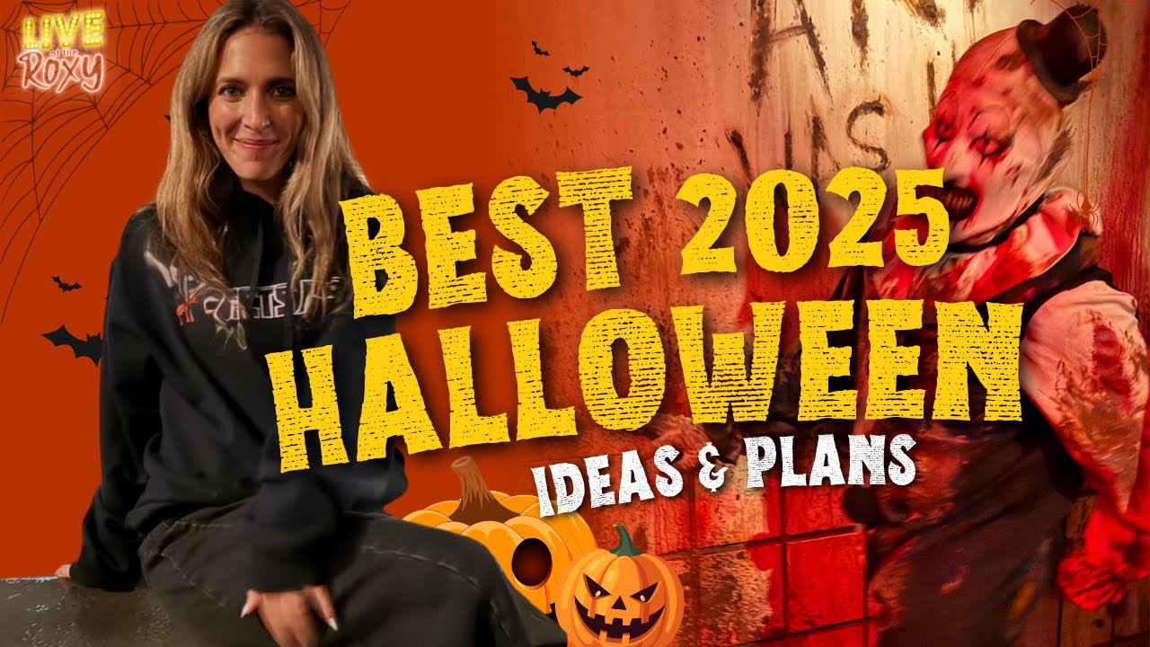 Halloween Horror Nights, Costumes, Spooky Movies & more