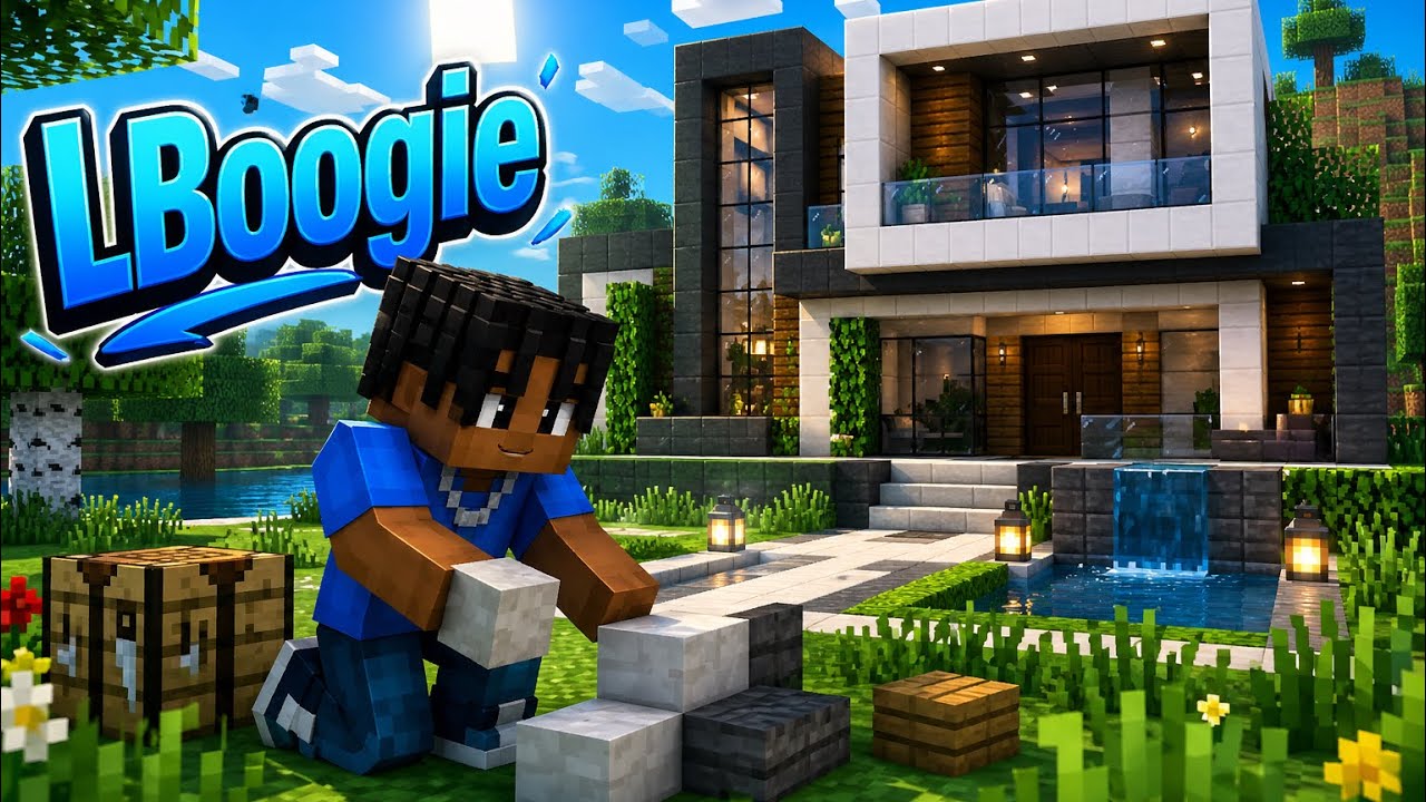 How To Build A Modern House|Tutorial