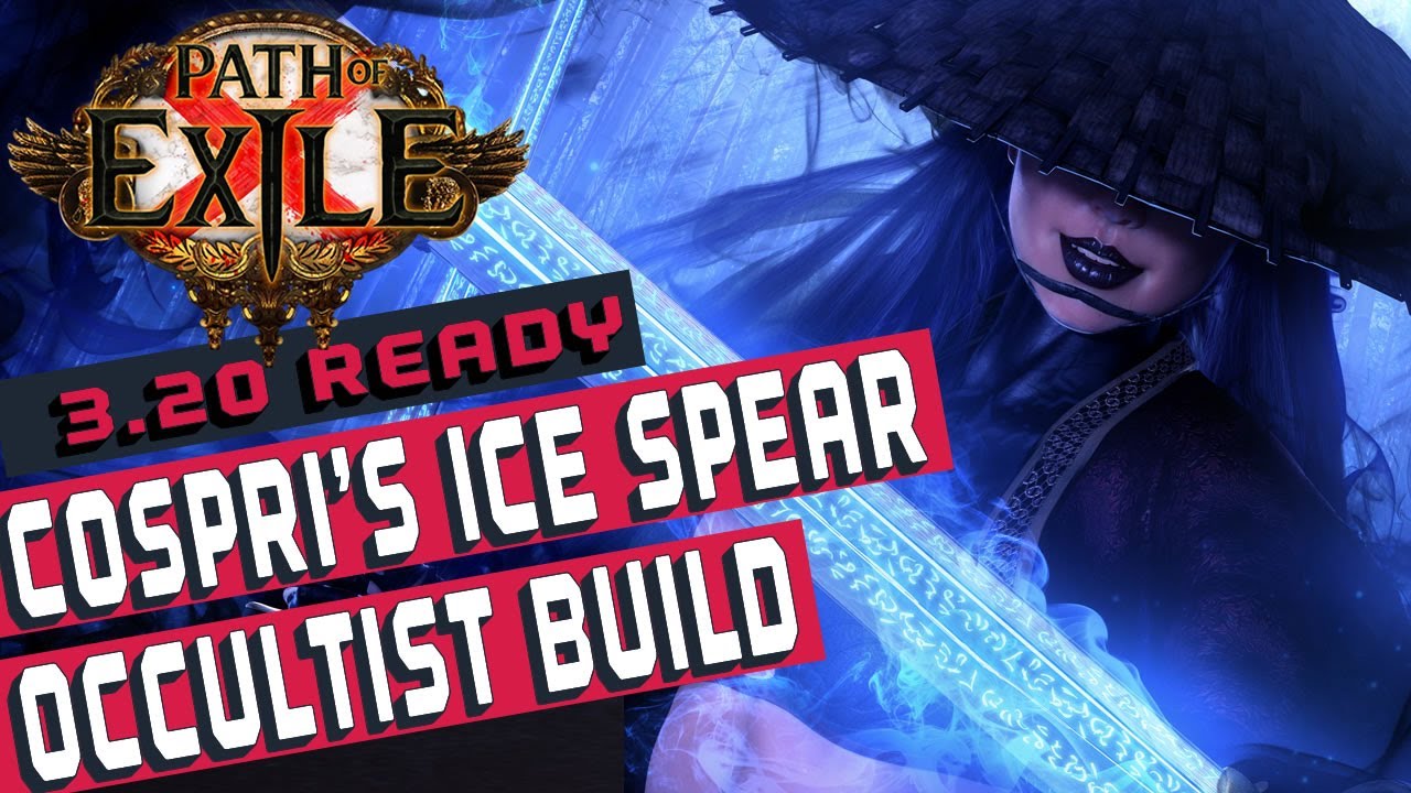 [3.20]Nimis & MB Cospri's Ice Spear Occultist Path of Exile Build Guide