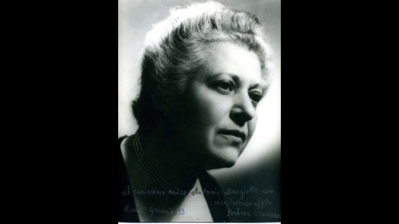 Barbara Giuranna: 
