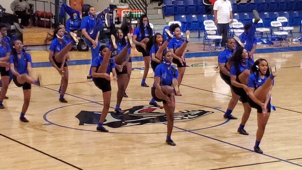 Dillard HS Step Team - Basketball Jan 25 2021