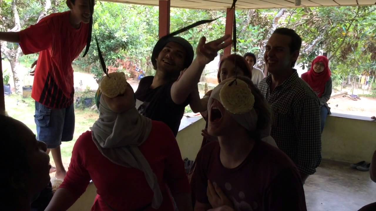 Duncan - Jambi Group ICYEP 2014 ~ EAD Technique of Planting and Indonesian's Traditional Games